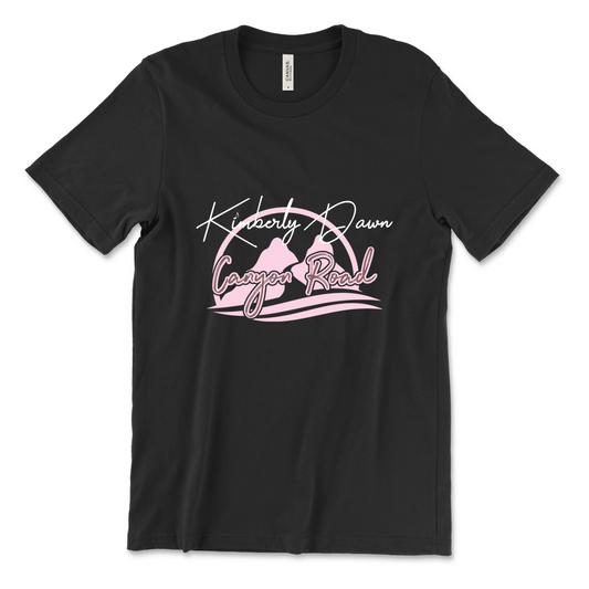 Kimberly Dawn - Canyon Road Tee - Black