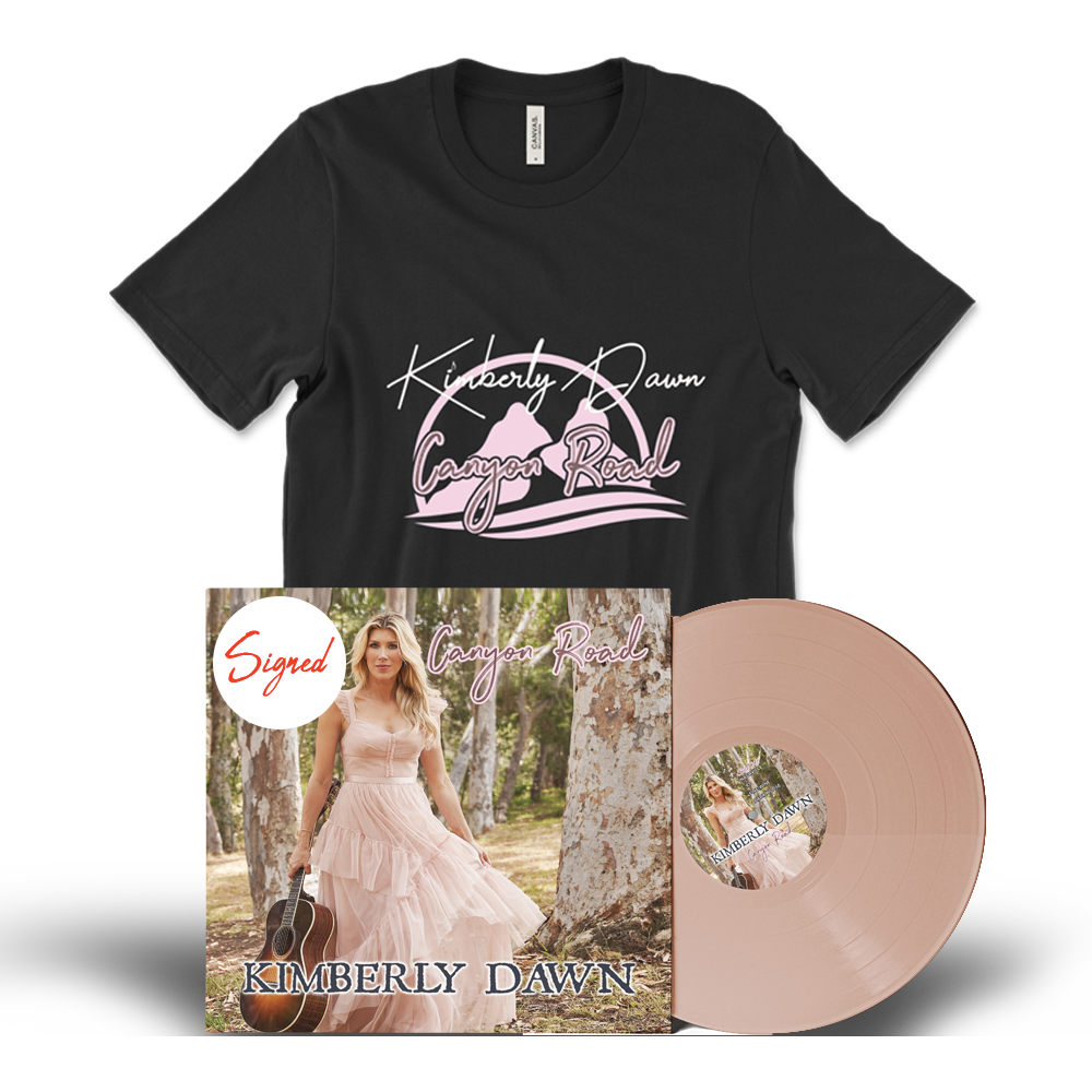 Kimberly Dawn - Canyon Road Signed Vinyl Bundle