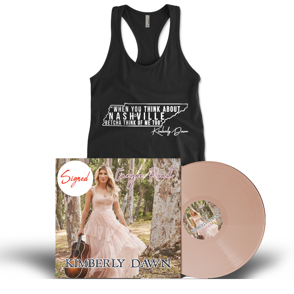 Kimberly Dawn - Nashville Signed Vinyl Bundle