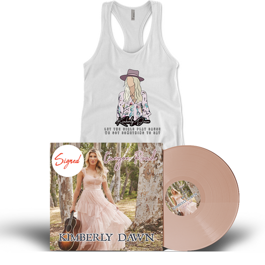 Kimberly Dawn - Let The Girls Play Signed Vinyl Bundle